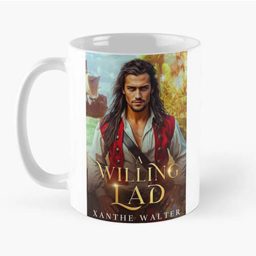 A Willing Lad Coffee Mug