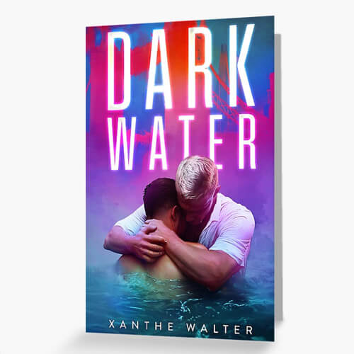 Dark Water Series Greeting Card