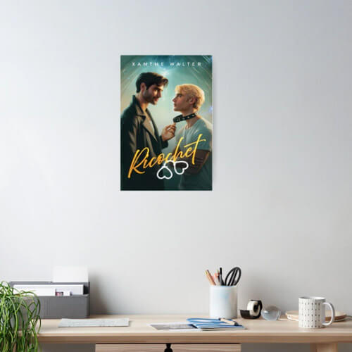 Ricochet Book Cover Poster