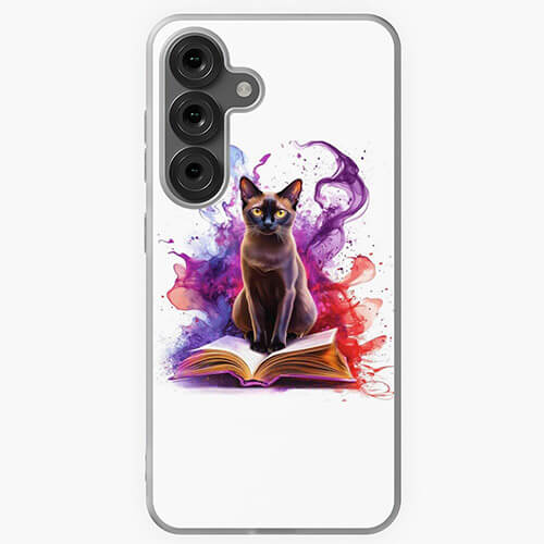 Xanthe Walter Cat Logo iPhone Case