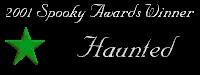 Spooky Award for Haunted Spooky Award for Haunted