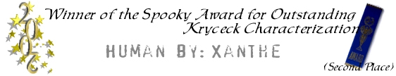 Human Krycek Winner
