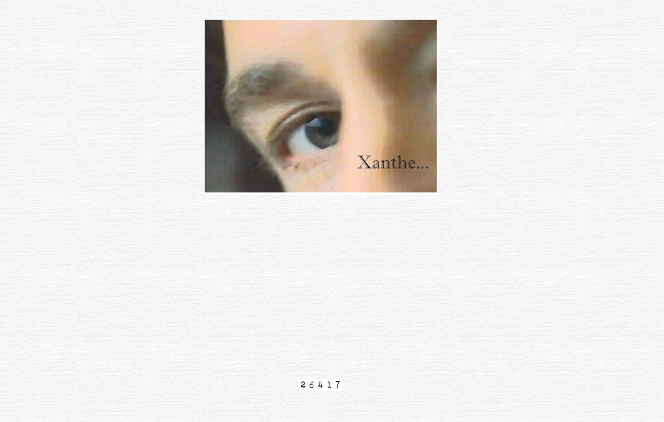 Xanthe.org Site history 1998