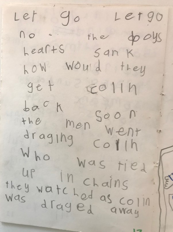 xanthe-first-writing